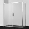 Душевой уголок WasserKRAFT Lippe 170x100 45S55 профиль Серебристый стекло прозрачное Душевой уголок WasserKRAFT Lippe 170x100 45S55 профиль Серебристый стекло прозрачное