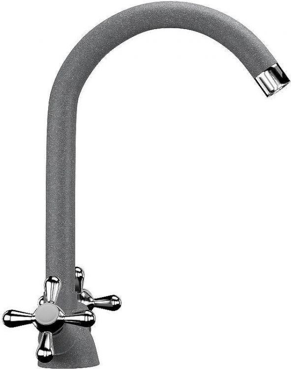 Смеситель для кухни Ulgran Classic U-012-342 Графит Смеситель для кухни Ulgran Classic U-012-342 Графит