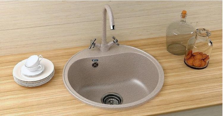 Смеситель для кухни Ulgran Classic U-012-342 Графит Смеситель для кухни Ulgran Classic U-012-342 Графит