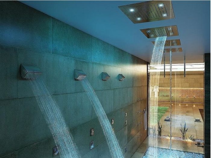 Верхний душ Bossini Dream 3 H38930.030 Хром