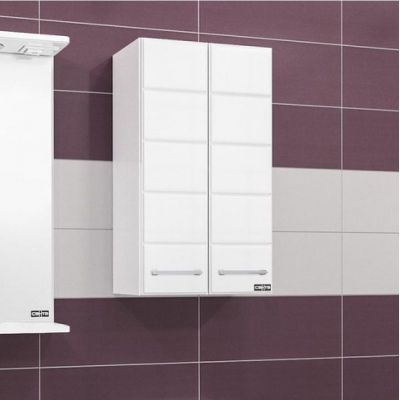 Подвесной шкаф СанТа Омега 40 Белый