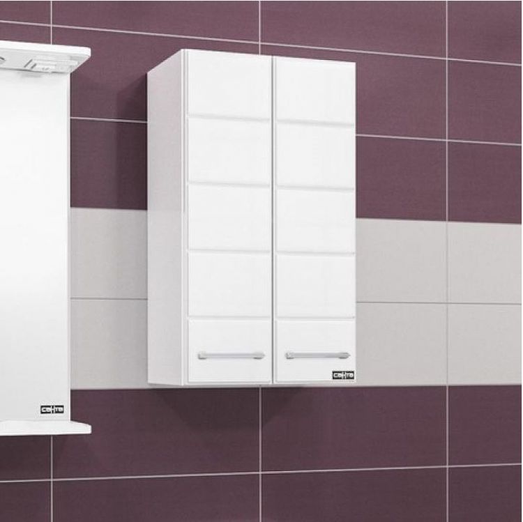Подвесной шкаф СанТа Омега 40 Белый