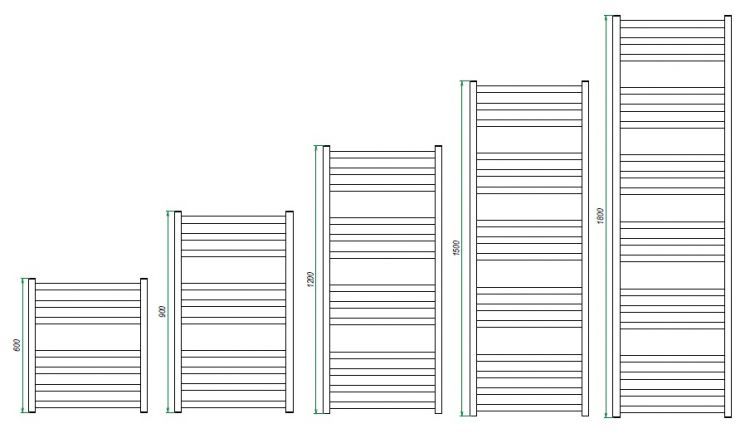 Полотенцесушитель электрический Grota Vento