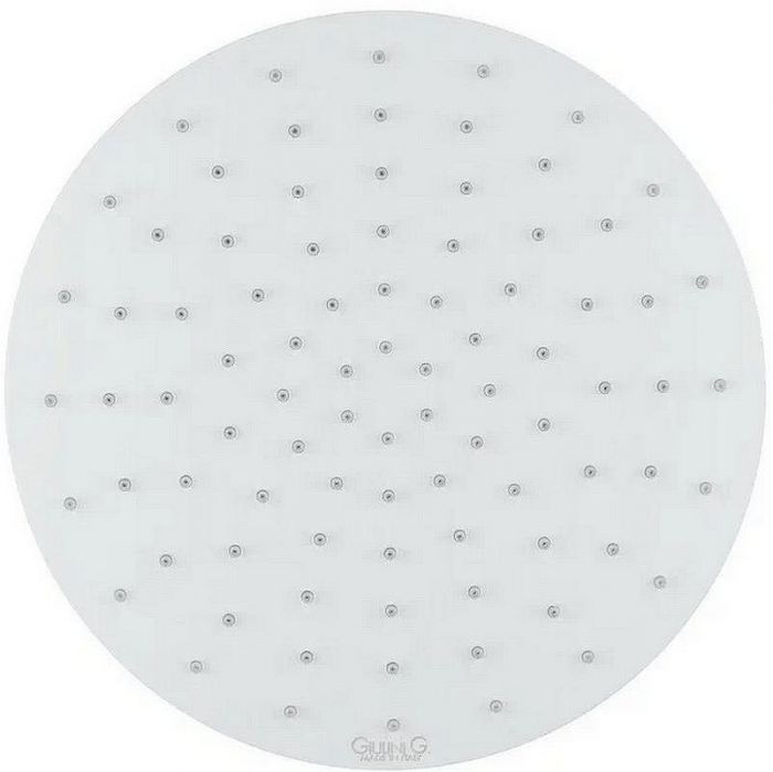 Верхний душ Giulini Futuro F1711-25XBO Белый матовый