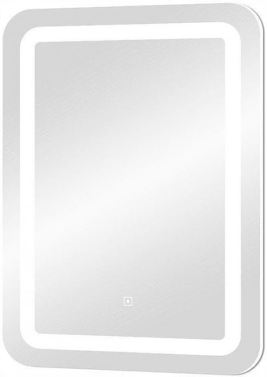 Зеркало Континент Lucia 500x700 ЗЛП1239 с подсветкой с сенсорным выключателем