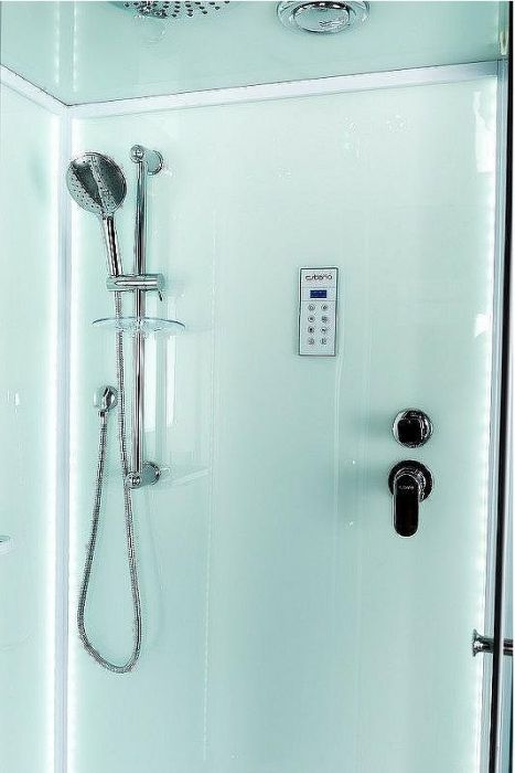 Душевая кабина Esbano ES-L100CR 100x100 ESKL100CR без гидромассажа