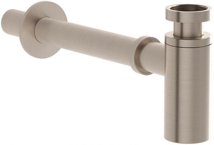 Сифон для раковины Vitra Syphon A4512334 Никель брашированный