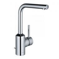 Смеситель однорычажный Kludi Bozz 382940576 DN 10, для раковины