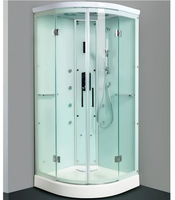 Душевая кабина WeltWasser WW Waise 90x90 10000001665 с гидромассажем