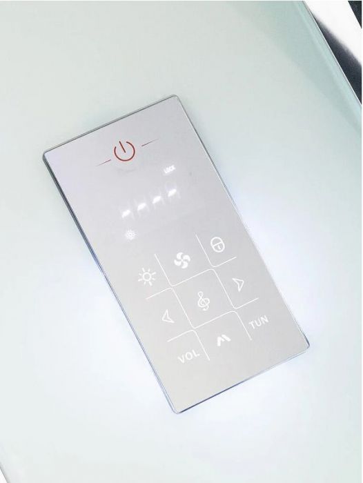 Душевая кабина WeltWasser WW Waise 90x90 10000001665 с гидромассажем