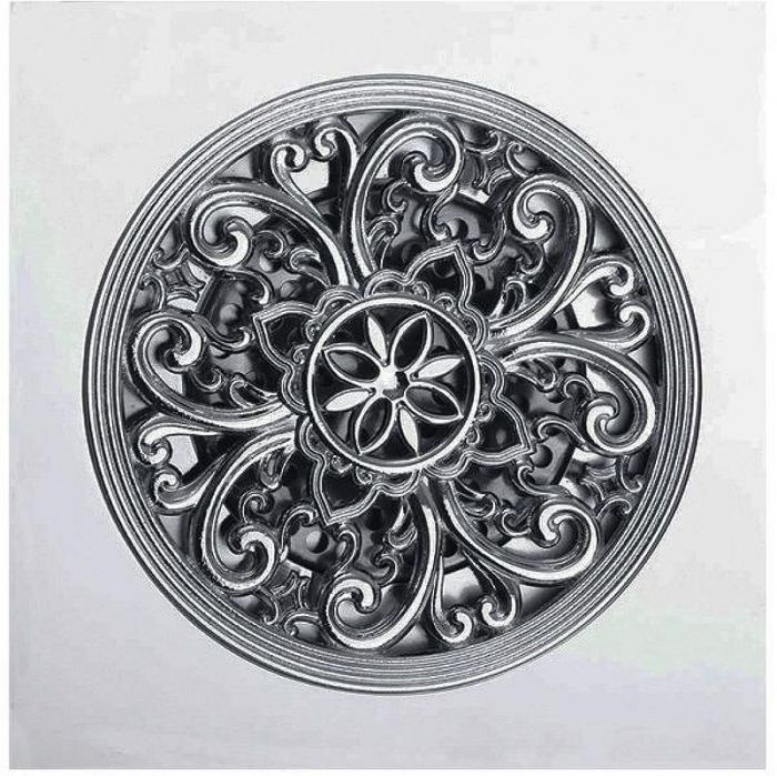 Душевой трап Veragio Canyon VR.CAN-2022.CR с решеткой Хром