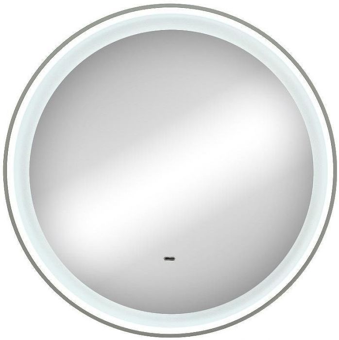 Зеркало Континент Planet D 600 ЗЛП2624 с подсветкой с бесконтактным выключателем