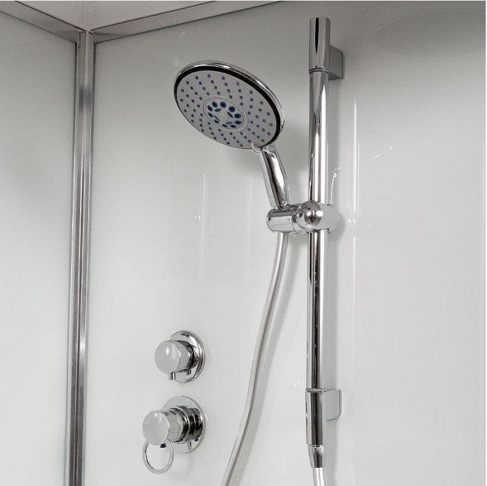 Душевая кабина Avacan 100 D10SLED без гидромассажа