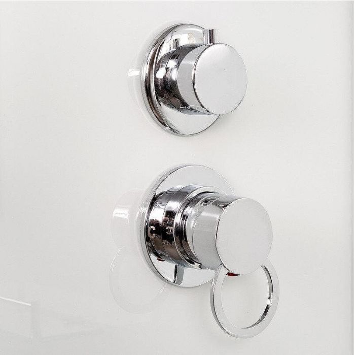 Душевая кабина Avacan 100 D10SLED без гидромассажа