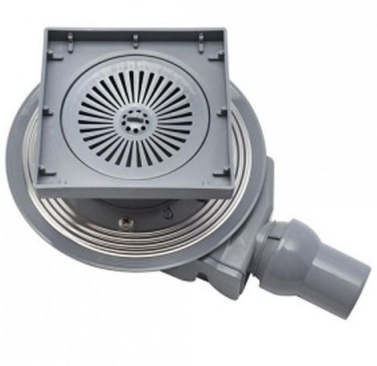 Душевой трап Pestan Confluo Standard 13000084 с решеткой