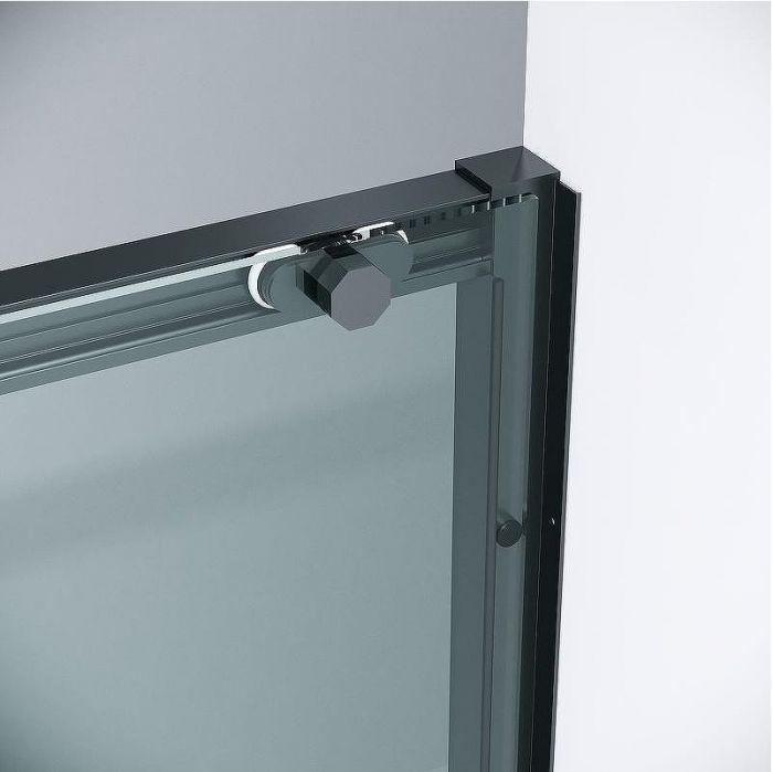 Душевой уголок Grossman Style 110х80 120.K33.05.1180.21.00 профиль Черный матовый стекло прозрачное