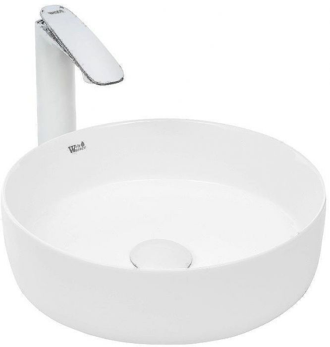 Раковина-чаша WeltWasser Elbach 3134 MW 35 10000004644 Белая матовая