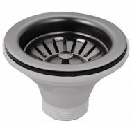 Выпуск для кухонной мойки Kaiser KA-5112 Черный