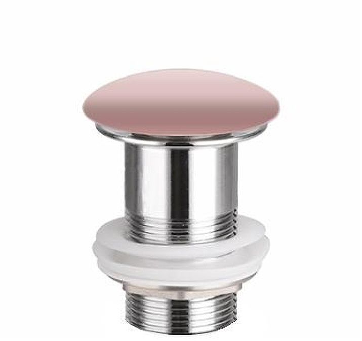 Донный клапан для раковины Ceramicanova CN2000MP click-clack Розовый матовый