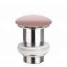 Донный клапан для раковины Ceramicanova CN2000MP click-clack Розовый матовый