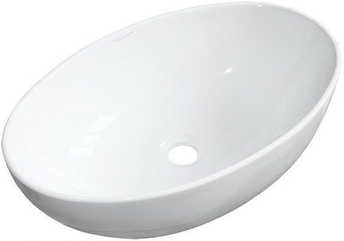 Раковина-чаша Sanita Luxe Ringo Cut 53 WB.CT/Ringo/54-N.Cut/WHT.G/S1 Белая