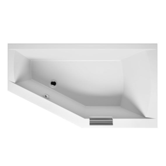 Акриловая ванна RIHO GETA Plug&Play 160x90 LEFT, BD4700500000000