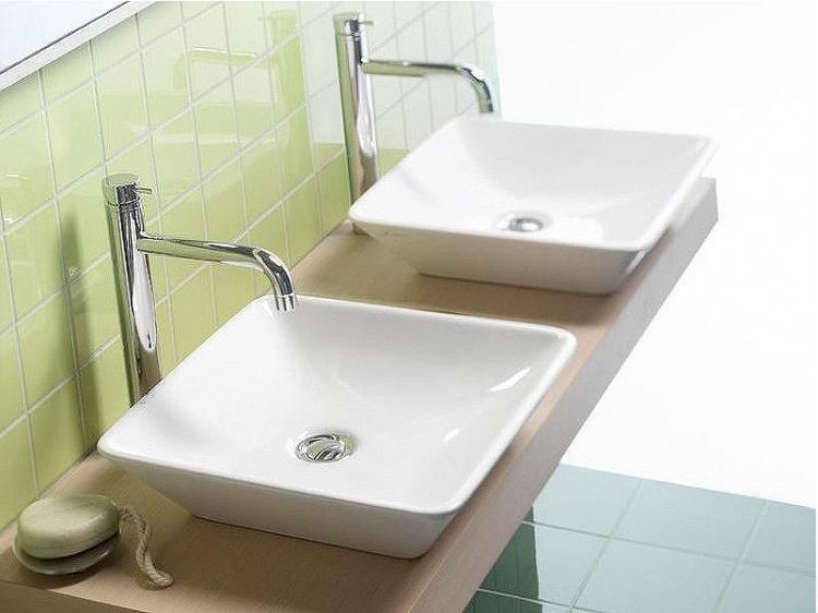 Раковина-чаша Hatria Happy Hour 39 Y0QR01 Белая