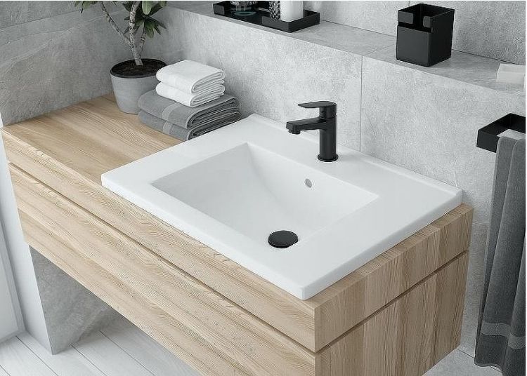 Донный клапан Deante NHC_B10B click-clack Черный матовый