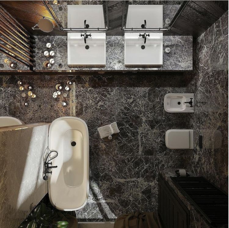 Донный клапан Deante NHC_B10B click-clack Черный матовый