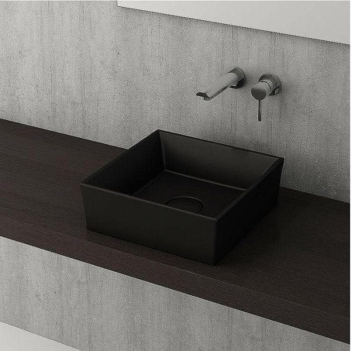 Раковина-чаша Bocchi Vessel 38 1173-004-0125 Черная матовая