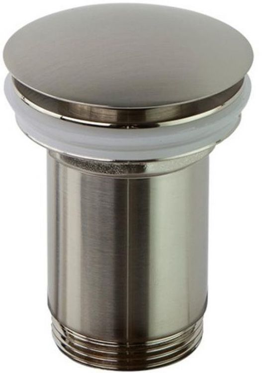 Донный клапан Ramonsoler Accesorios 1219LNC click-clack Никель брашированный