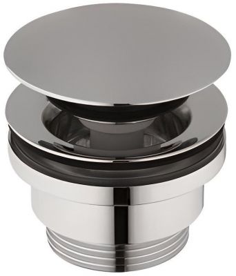 Донный клапан Creto Vicario CRSP0007 click-clack цвет Хром