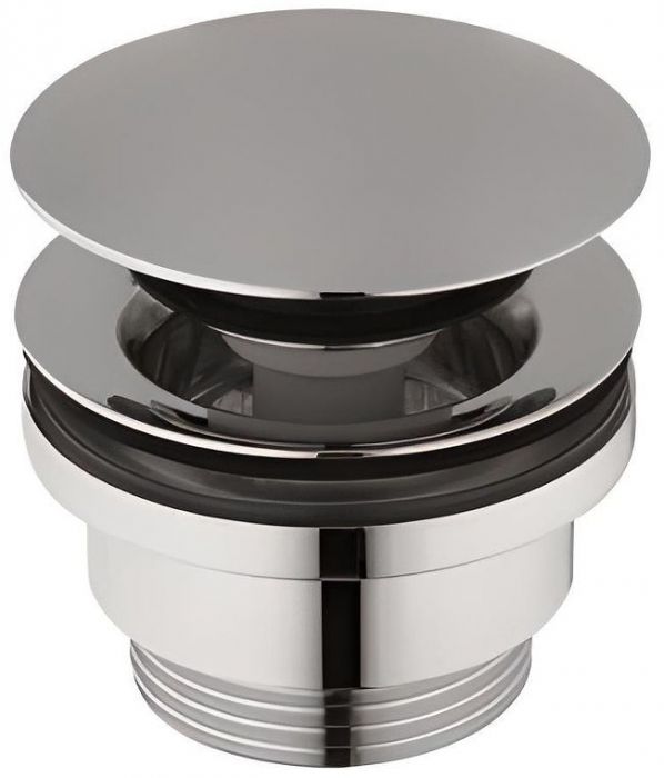 Донный клапан Creto Vicario CRSP0007 click-clack цвет Хром