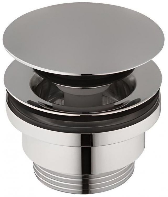 Донный клапан Creto Vicario CRSP0007 click-clack цвет Хром Донный клапан Creto Vicario CRSP0007 click-clack цвет Хром