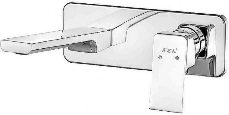 Смеситель для раковины E.C.A. Tiera 102167605EX-K Хром Смеситель для раковины E.C.A. Tiera 102167605EX-K Хром
