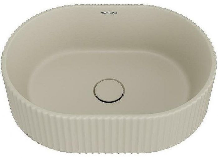 Раковина Kerama Marazzi Artbasin Vento 50 VE.wb.50\SAN Песочная матовая