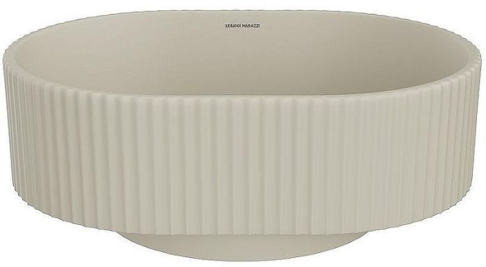 Раковина Kerama Marazzi Artbasin Vento 50 VE.wb.50\SAN Песочная матовая