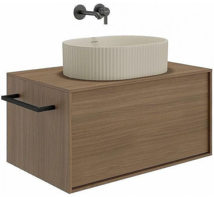 Раковина Kerama Marazzi Artbasin Vento 50 VE.wb.50\SAN Песочная матовая
