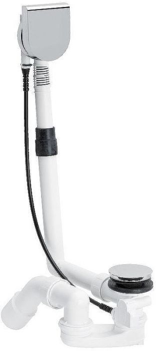 Слив-перелив Viega Multiplex 617110 724566 полуавтомат Хром