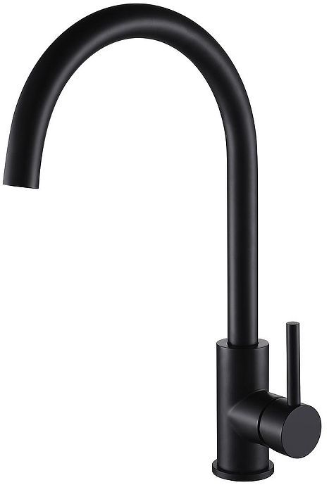 Смеситель для кухни Oliveeka KS OL-963002-MB цвет Черный матовый