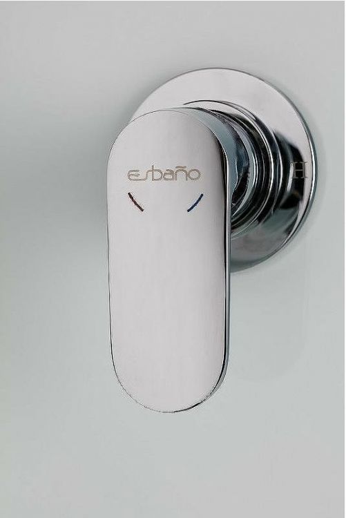 Душевая кабина Esbano ES-100PR 100x100 ESKB100PR без гидромассажа