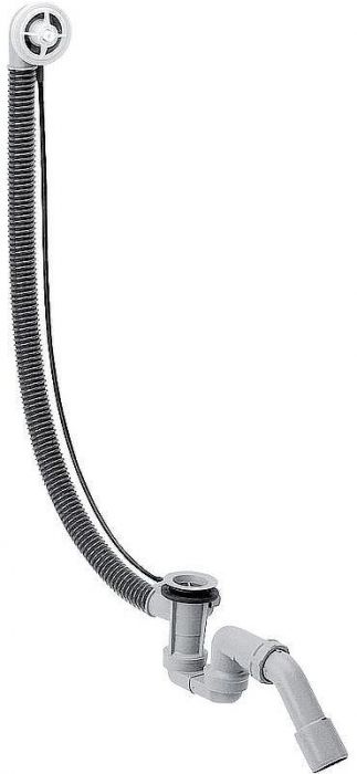 Слив-перелив Hansgrohe Flexaplus 58141180 полуавтомат Белый