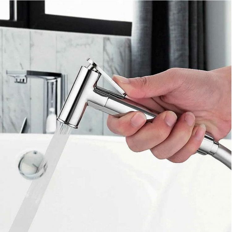 Гигиенический душ со смесителем Gappo Noar G7248 Белый Хром Гигиенический душ со смесителем Gappo Noar G7248 Белый Хром