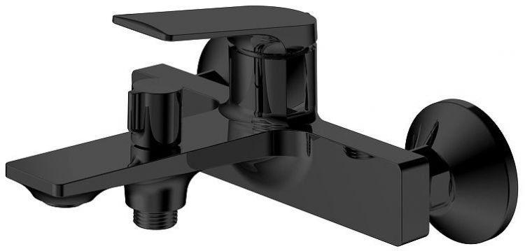 Смеситель для ванны Knotlor Vigor KN-71/BL цвет Черный матовый