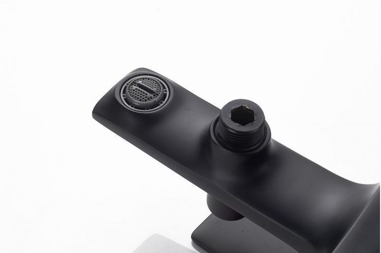 Смеситель для ванны Knotlor Vigor KN-71/BL цвет Черный матовый