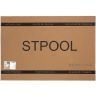 Душевой поддон из искусственного камня Stpool Lite 80х80 1237477 White Matt