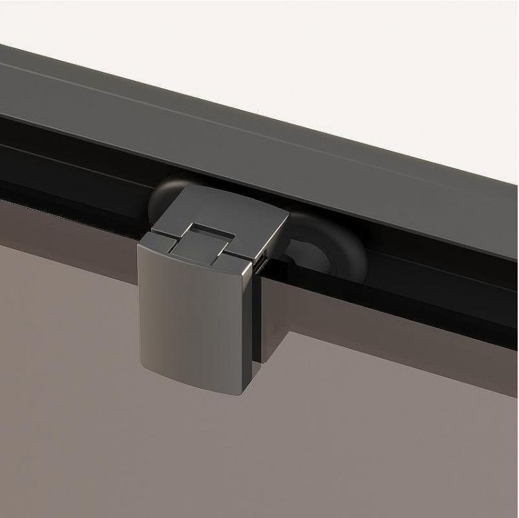 Душевой уголок Ambassador Forsa 110х120 17021217AB-120AB профиль Черный стекло прозрачное Душевой уголок Ambassador Forsa 110х120 17021217AB-120AB профиль Черный стекло прозрачное