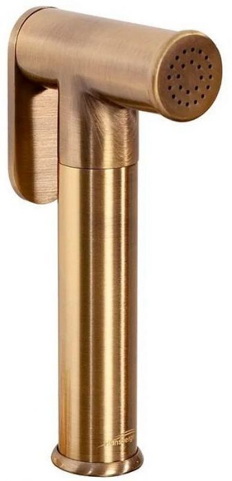 Гигиенический душ со смесителем Hansberge Nordic H3099BR Бронза