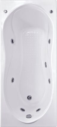 Акриловая ванна BAS Ямайка 1800x800 Акриловая ванна BAS Ямайка 1800x800