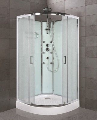 Душевая кабина BelBagno Uno Cab R 2 90 P Cr Душевая кабина BelBagno Uno Cab R 2 90 P Cr